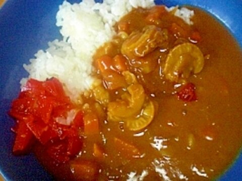 　「ホタテカレーライス」　　　　♪♪